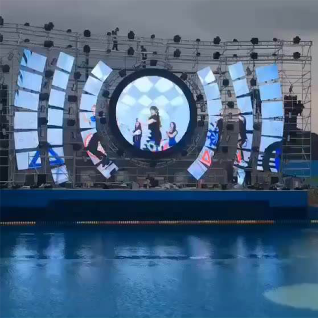 Outdoor P4.81 Rental LED display-Japan
