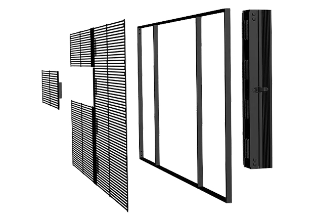 Indoor transparent 1000S series Indoor transparent 1000S series