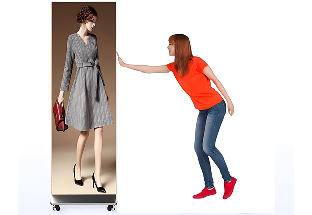 Indoor foldable poster screen Indoor foldable poster screen