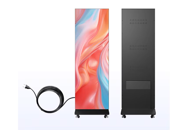Indoor foldable poster screen Indoor foldable poster screen