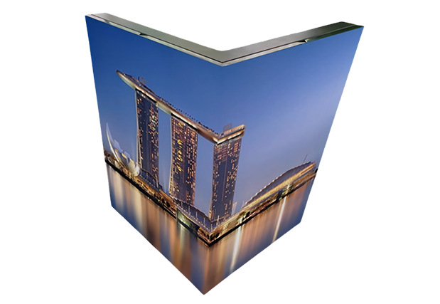 Outdoor Fixed  Curved Series