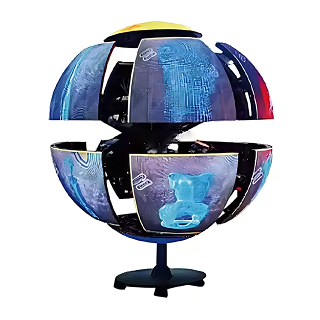 Indoor Expandable Sphere LED Display 