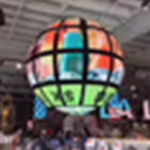Indoor Expandable Sphere LED Display 