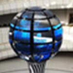 Indoor Expandable Sphere LED Display 
