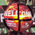 Indoor Expandable Sphere LED Display 