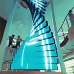 360° DNA Rotating Mechanical LED Display