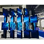 360° DNA Rotating Mechanical LED Display