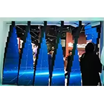 360° DNA Rotating Mechanical LED Display