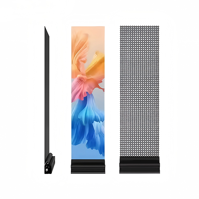 Ultra-Thin Holographic Transparent LED Display Panel