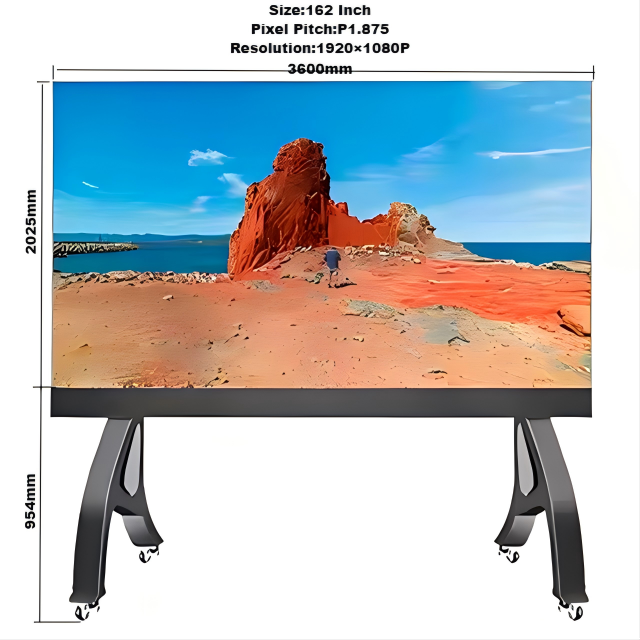 162"  2K Resolution P1.875 Pitch  COB All-in-One LED Display for Meeting Conference
