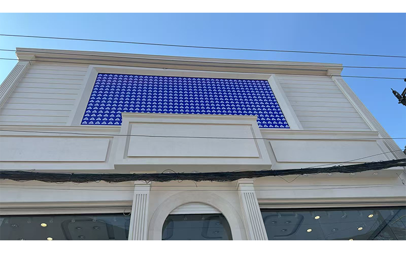 Shocking debut! Outdoor P3.076 Ultra HD LED Display - the pinnacle combination of performance