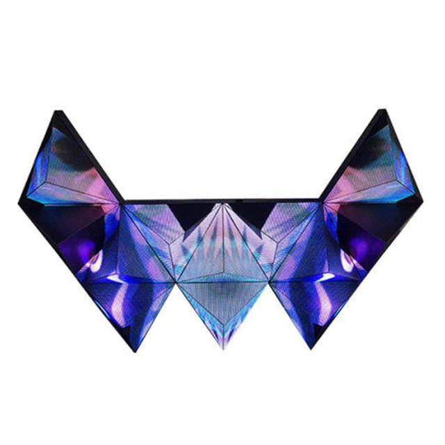 Portable DJ Booth LED Display with 3840Hz Refresh Rate for Bar & Stage | Colorsvisionled Customized