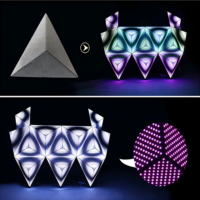 Portable DJ Booth LED Display with 3840Hz Refresh Rate for Bar & Stage | Colorsvisionled Customized
