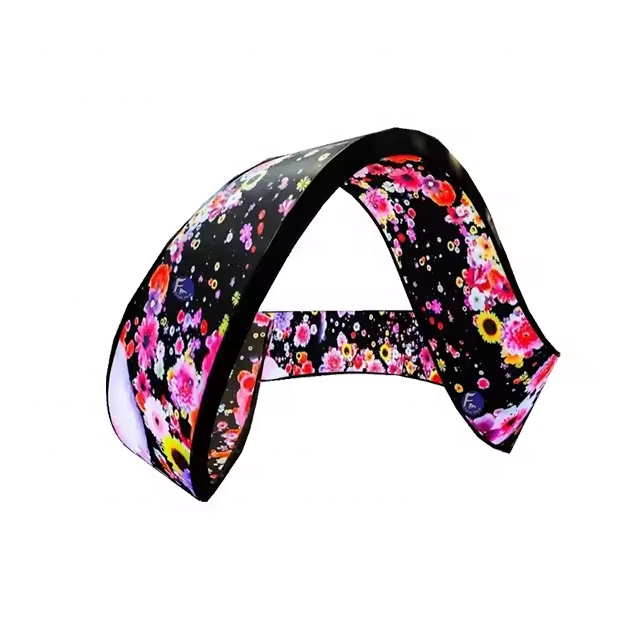 Indoor Customizable Circular Soft Flexible LED Display