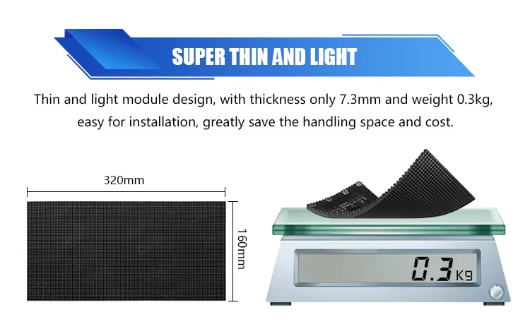 Indoor Customizable Circular Soft Flexible LED Display