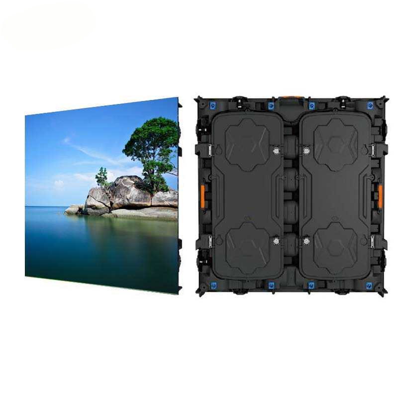 Outdoor 960x960mm Die-Cast Aluminum LED Display
