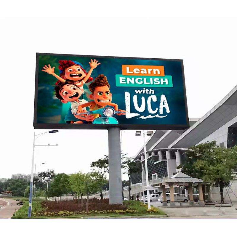 Outdoor Waterproof Pillar LED Display 