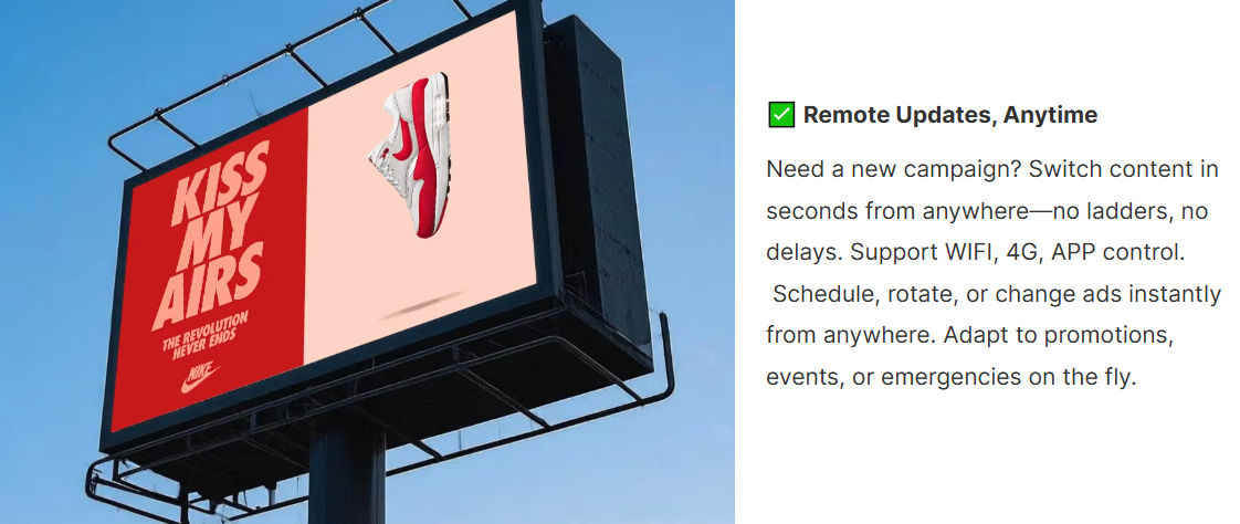 Outdoor Waterproof Pillar LED Display 