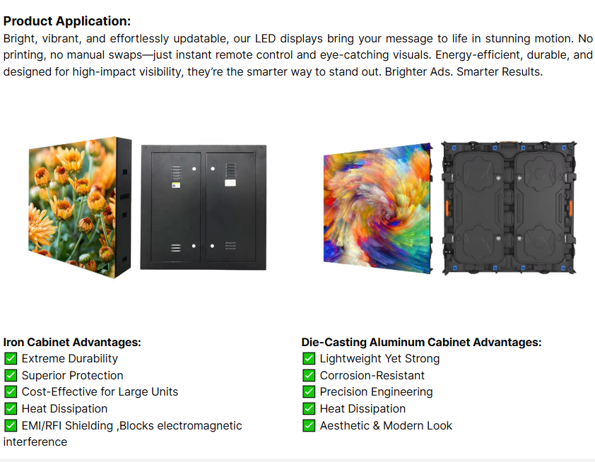 Outdoor Waterproof Pillar LED Display 