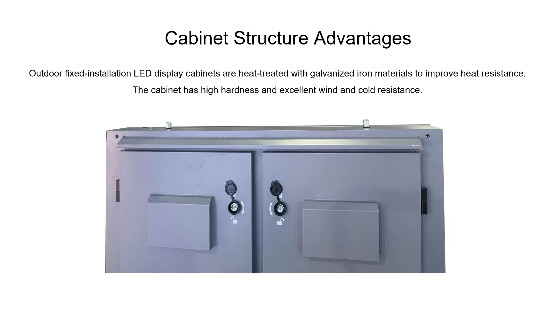 Outdoor Waterproof Pillar LED Display 