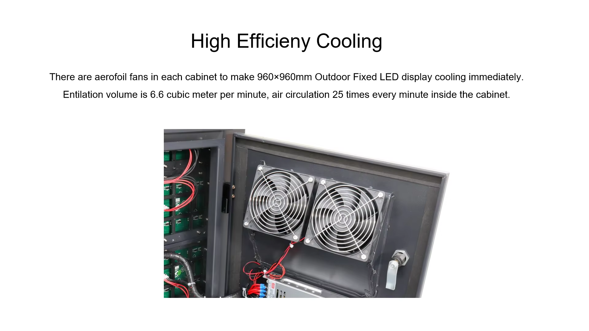 Outdoor Waterproof Pillar LED Display 