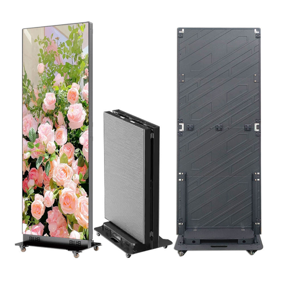 GOB Foldable LED Poster Screen