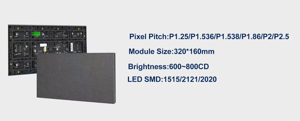 GOB Foldable LED Poster Screen