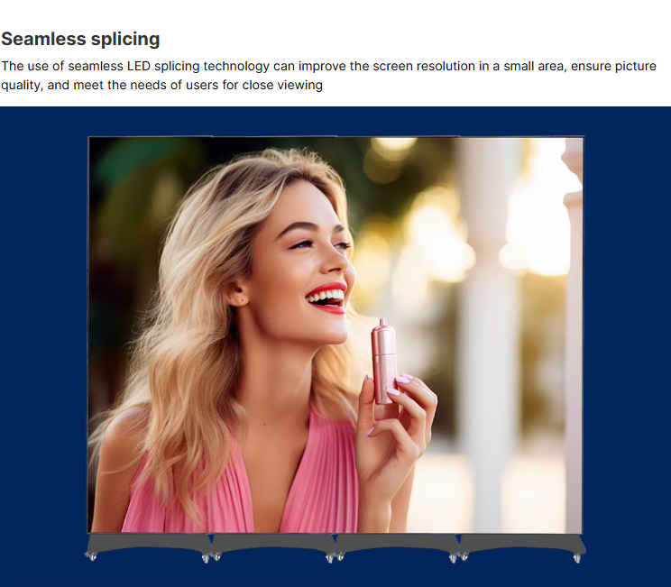 GOB Foldable LED Poster Screen