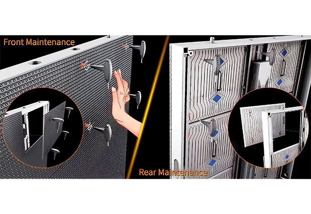 Outdoor Curved Naked Eye 3D LED Display