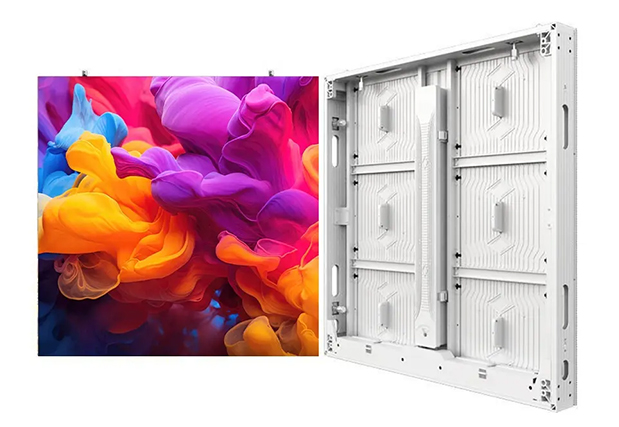 Outdoor Curved Naked Eye 3D LED Display