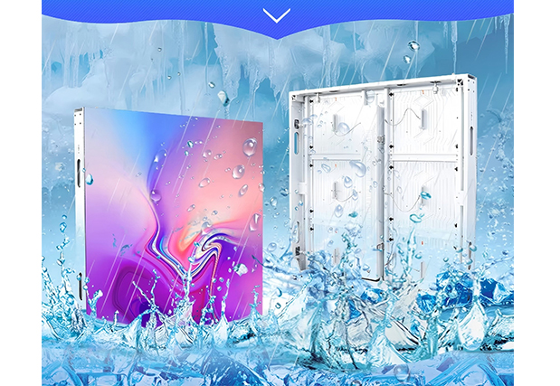 Outdoor Curved Naked Eye 3D LED Display