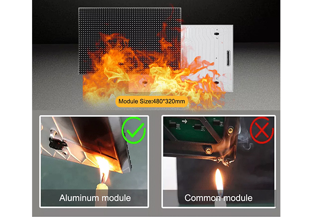 Outdoor Curved Naked Eye 3D LED Display