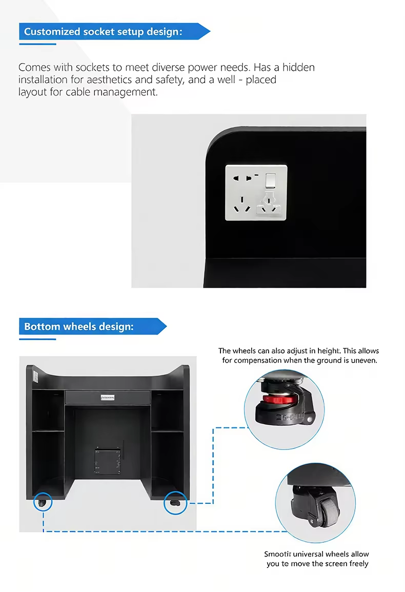 LED Display for Reception Desk, Bar Counter and Cashier