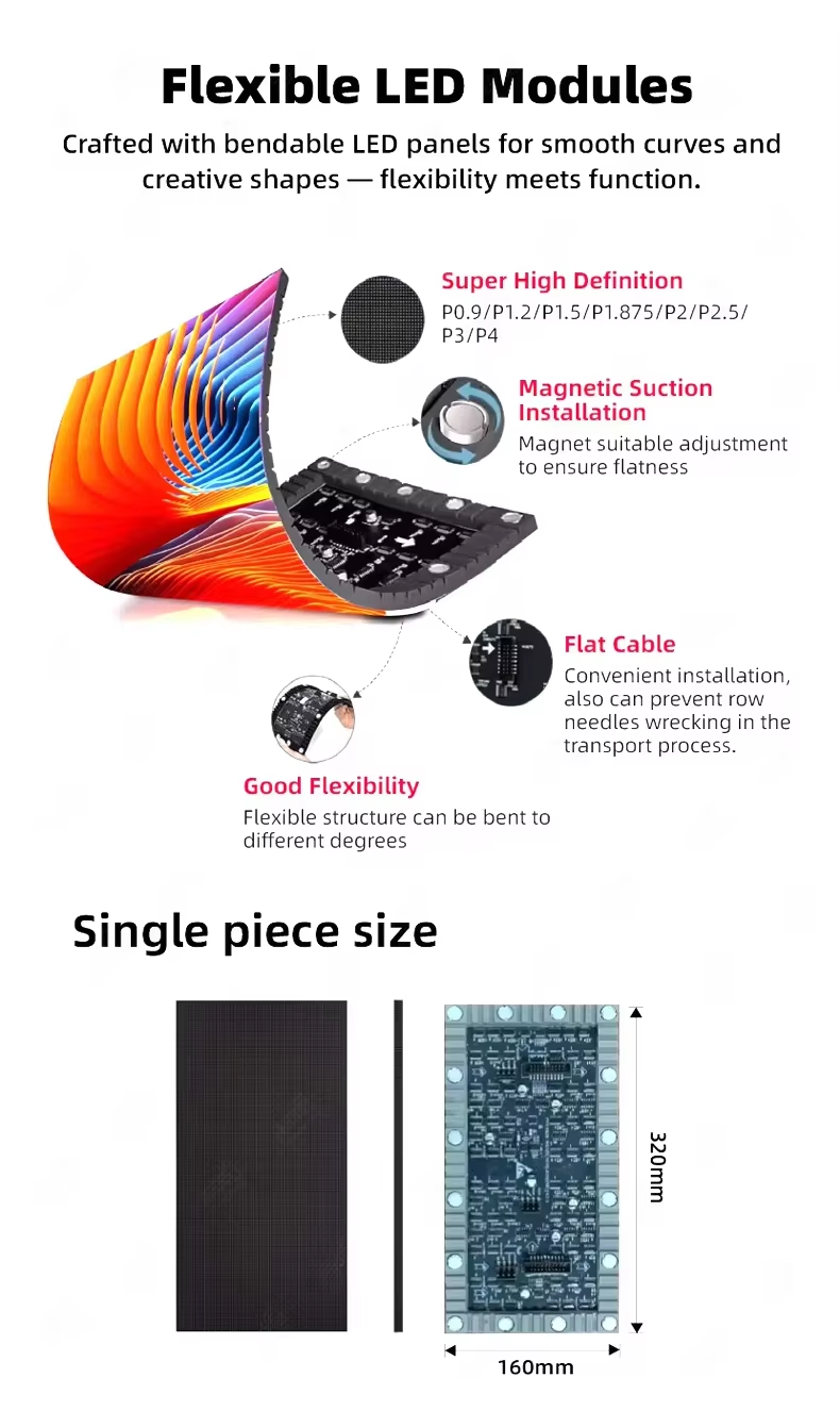 LED Display for Reception Desk, Bar Counter and Cashier
